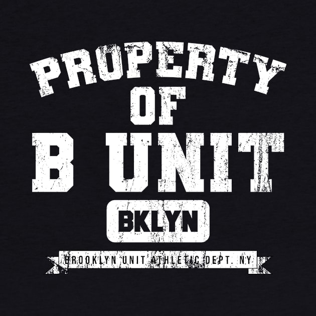 Brooklyn Bed Stuy New York Bklyn Basketball B Unit Grunge by The Shirt Genie